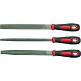 Vorel vijlen voor metaal 200mm 3 stuks 25165