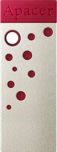 Apacer USB flash disk, USB USB 3.2 Gen1, 32GB, AH15J, magenta, AP32GAH15JR-1, USB A, py�oszczelna, waterdicht