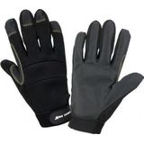 LAHTI PRO Protective handschoenen coated met PVC zwart 7 (L281007K)