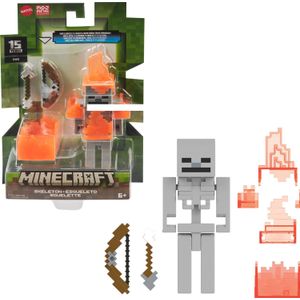 Mattel Minecraft 3.25' CORE FIGURE Skeleton