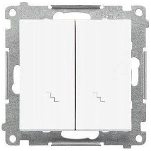 Kontakt-Simon connector schodowy 55 TW6/2.01/111 dubbel module 10 AX, 250V~, szybkozłącza wit mat