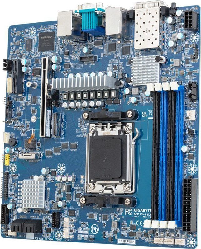 Gigabyte moederbord MC13-LE3 micro-ATX Sockel AM5 Bulk