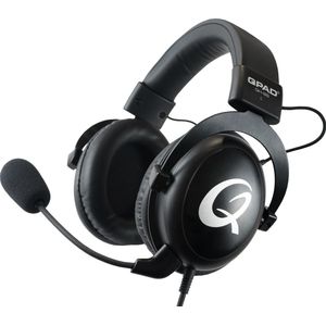 QPAD Gaming Headset Stereo High End QH-95 7.1 USB zwart