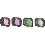 SunnyLife Set of 4 filters UV+CPL+ND4+ND8 voor DJI Mini 3 Pro (MM3-FI418)