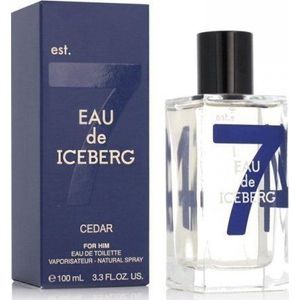 Iceberg parfum Męskie EDT Eau De Cedar (100 ml)