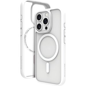 DBRAMANTE1928 Grenen MagSafe mobiele telefoon behuizingen 17,5 cm (6.9 inch) Hoes Wit