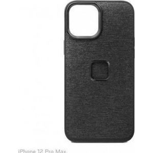 Peak Design mobiel Etui Everyday Case Fabric iPhone 12 Pro Max - grafiet