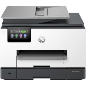 HP OfficeJet Pro 9132e All-in-One printer, Kleur, Printer voor Kleine en middelgrote ondernemingen, Printen, kopiëren, scannen, faxen, draadloos, +, geschikt voor Instant Ink, dubbelzijdig printen, dubbelzijdig scannen, automatische documentinvoer