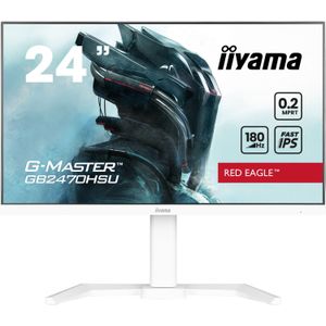 iiyama G-MASTER GB2470HSU-W6 computer monitor 60,5 cm (23.8 inch) 1920 x 1080 Pixels Full HD LED Wit