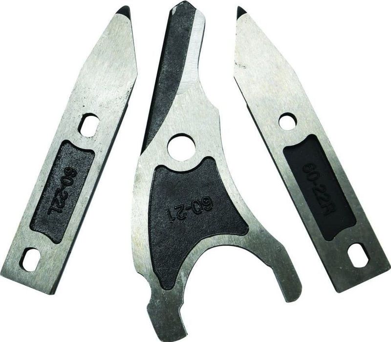 Dedra 18V sheet cutter blade