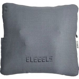 ELEEELS kussen voor Masażu Shiatsu massageapparaat Pleców Nóg Brzucha Łydek H1 / grijs