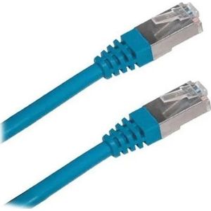 Lynx CS Patch kabel Cat6A, S-FTP - 5m, modrý