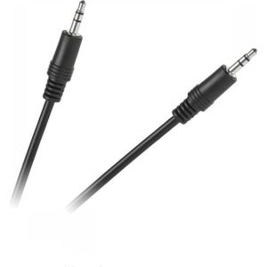 Jack 3.5mm cable - Jack 3.5mm 5m zwart (KPO2743-5)