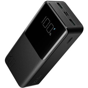 Joyroom Powerbank JR-QP193 30000mAh, 22.5W (zwart)