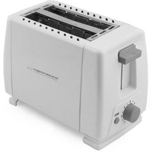 Esperanza EKT001 CAPRESE - toaster wit 600W
