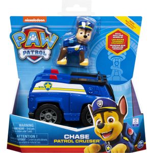 Spin Master PAW Patrol - Chase - Politieauto - Speelgoedvoertuig met actiefiguur