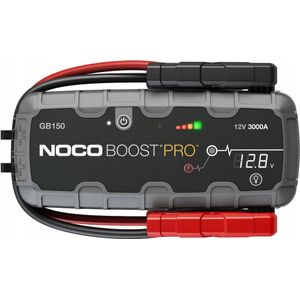 NOCO GB150 Boost 12V 3000A Jump Starter starter met geïntegreerde 12V/USB accu