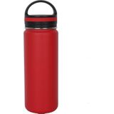 XD Collection thermosfles 25 cm 0,5 liter RVS rood