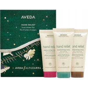 Aveda _SET Hand Relief Iconic Aromas Trio Moisturizing Creme crème voor handen Sweet Cherry Almond Aroma 40ml + Moisturizing Creme crème voor handen Calming Shampure Aroma 40ml + Moisturizing Creme crème voor handen Invigorating Rosemary Mint Aroma 40ml