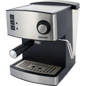 Mesko Ekspres cisnieniowy Mesko MS 4403 - Volautomatische koffiemachine - Grijs - Zwart