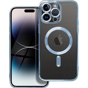 tas ELECTRO MAG COVER kompatybilny met MagSafe voor SAMSUNG S24 Ultra blauw