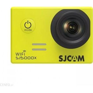 SJCAM camera camera SJ5000X Elite WiFi 4K 60FPS Sony EX Żółta