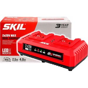 Sourcing SKIL DUAL CHARGER 2X20V MAX(18V)