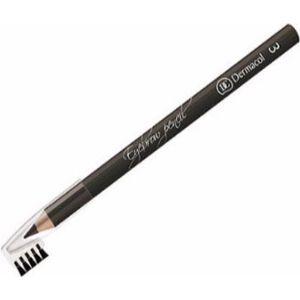 Dermacol Eyebrow Pencil Kredka voor wenkbrauwen No.3 1,6g