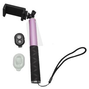 ULTRON Selfie-Stick Alu 80 roze