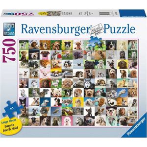 Ravensburger 99 Lovable Dogs Legpuzzel 750 stuk(s) Dieren