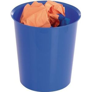 Wastebin 16L blauw (C72352)