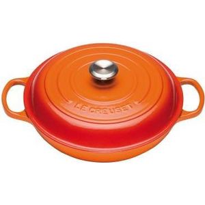 Le Creuset Gourmet Professional Pot round 30cm oven rood (21180300902430)