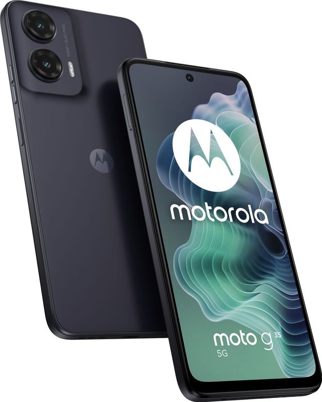 Motorola moto G35 5G 17,1 cm (6.72 inch) Dual SIM Android 14 USB Type-C 4 GB 128 GB 5000 mAh Zwart