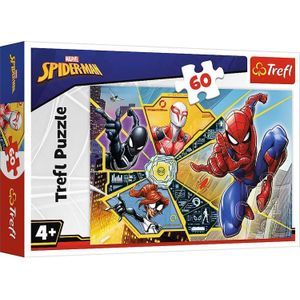 Spiderman Puzzel (60 stuks) - Voor kinderen vanaf 4 jaar
