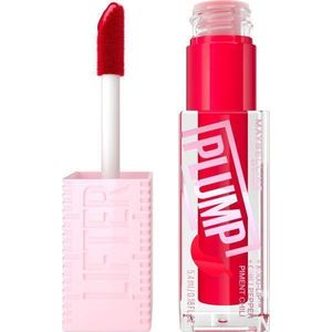 Maybelline Lifter Plump lip gloss powiększający lippen 004 rood Flag 5.4ml