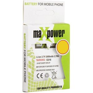 MAXPOWER batterij LG K7/K8 2150 LI-ION
