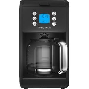 Morphy Richards Accents volautomatische combimachine 1 8 l - Volautomatische koffiemachine - Zwart