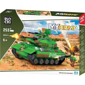 Icom bouwset Blocki MyArmy tank Na woestijn (KB0915)