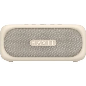 Havit SK905BT (Classic en) - draadloze bluetooth-luidspreker, beige
