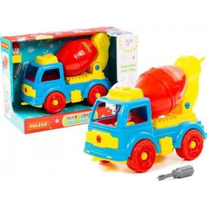 Wader 84804 Blocks-transport auto concrete mixer 29 elelments per box