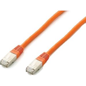 Equip 605670 netwerkkabel Oranje 1 m Cat6a S/FTP (S-STP)