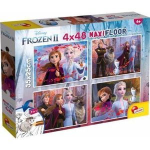 Lisciani puzzel Supermaxi 4x48 Frozen 2