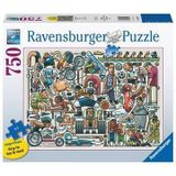 Ravensburger 16940 puzzel Legpuzzel 750 stuk(s) Kunst