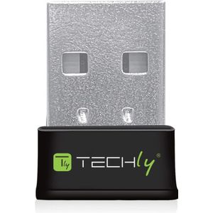 Techly I-WL-USB-600TY netwerkkaart WLAN 583 Mbit/s