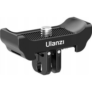 Ulanzi Adapter houder Mocowanie 1/4 inch inch + System Gopro voor Insta360 One X2 / X3 / Ulanzi / C013