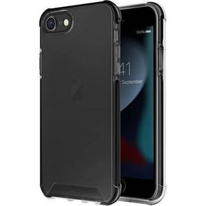 Uniq etui Combat iPhone SE 2022 / SE 2020 /7/8 zwart/carbon zwart