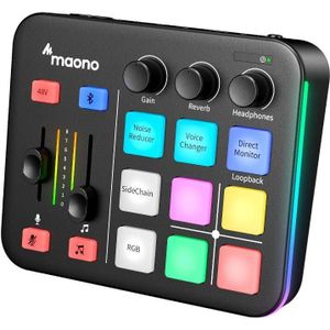 Maono G1 Neo Sound Card zwart