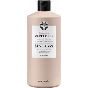 Maria Nila , Developer, Hair Oxidant Lotion, 1.8%, 6 vol, 750 ml voor Women