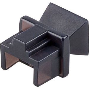 MICROCONNECT Adapter AV Dust Cover voor Rj45 Port, Blac