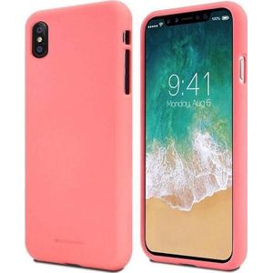 Mercury Soft iPhone 12 Pro Max 6,7 inch roze/roze